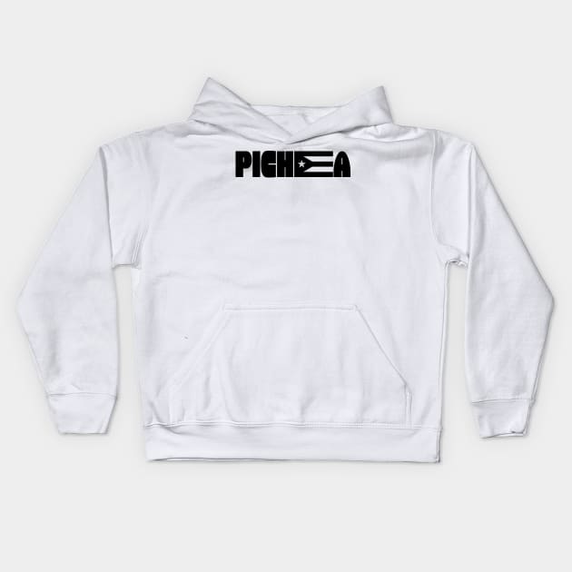 Pichea PR Kids Hoodie by emiliapapaya